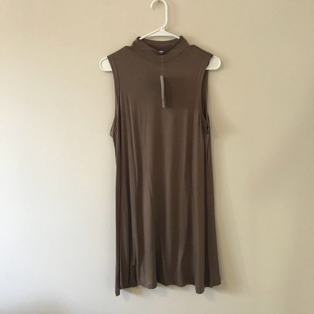 NWT sleeveless tank dress